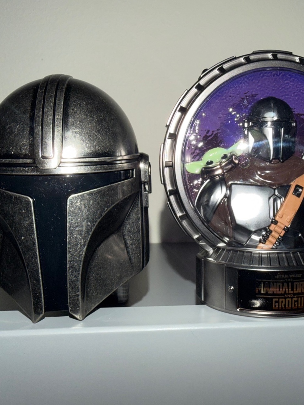 Bath & Body Works Star Wars THE MANDALORIAN Wallflower Plug Ins Set of 2